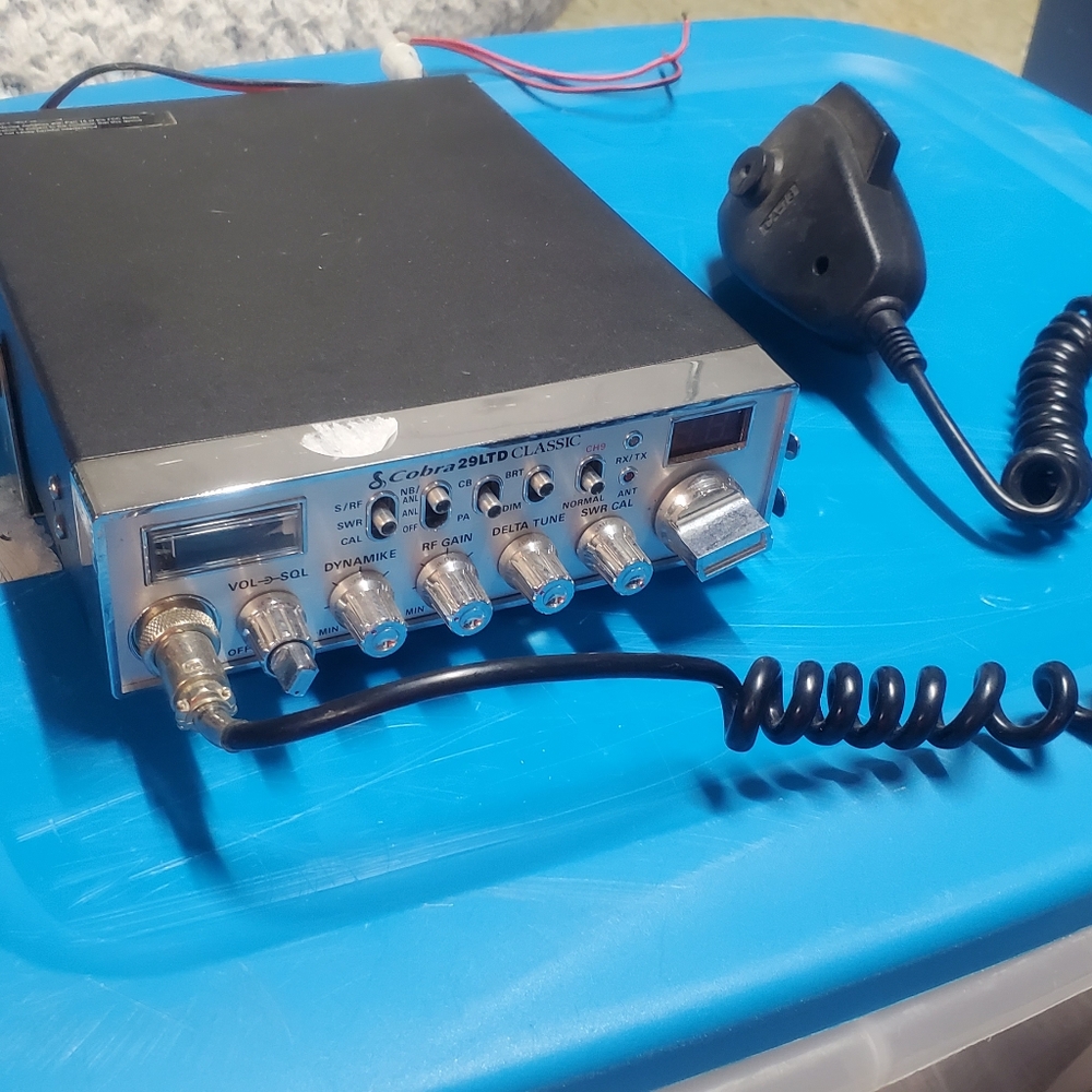 Cobra 29 LTD CB radio